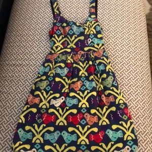 Bird Dress with pockets